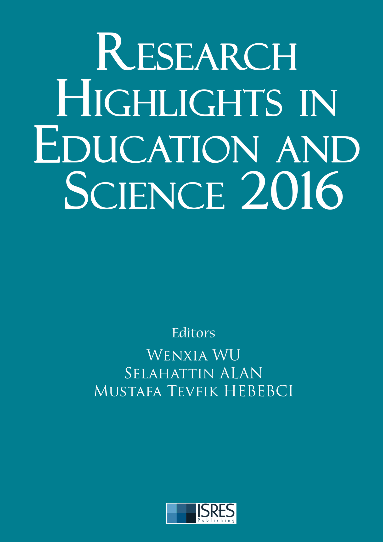 Research Highlights in Education and Science 2016