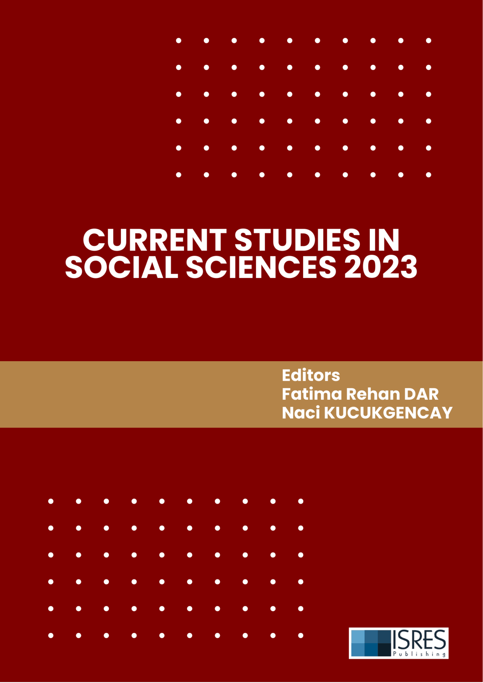 Current Studies in Social Sciences 2023